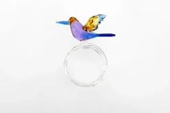 Sale Pamono Tropical Birds Napkin Rings from Casa Rialto, Set of 6