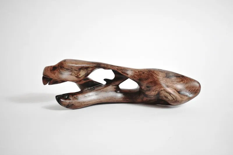 Pamono Tropical Driftwood Sculpture by Jörg Pietschmann> Decorative Objects