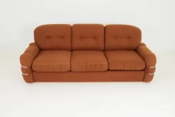 Pamono Tropicana Seating Set by Agostino Lescai for Bedding Brevetti, 1970s, Set of 3> Living Room Sets