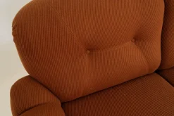 Pamono Tropicana Seating Set by Agostino Lescai for Bedding Brevetti, 1970s, Set of 3><noscript><img width=