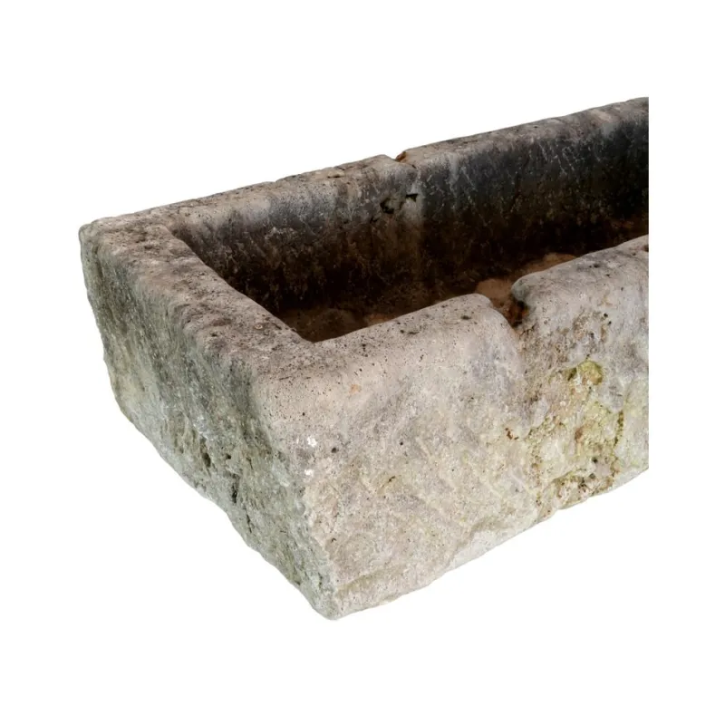 Pamono Trough in Stone, 1900s> Planters And Jardiniere