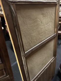 Pamono Trumeau Mirror with Romantic Painting, 1800s><noscript><img width=