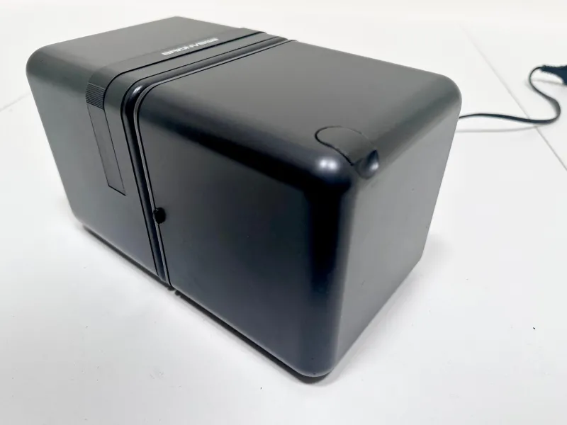 Pamono Ts 505 Portable Cube Radio by Richard Sapper & Maro Zanuso for Brionvega, Italy, 1970s> Electronics