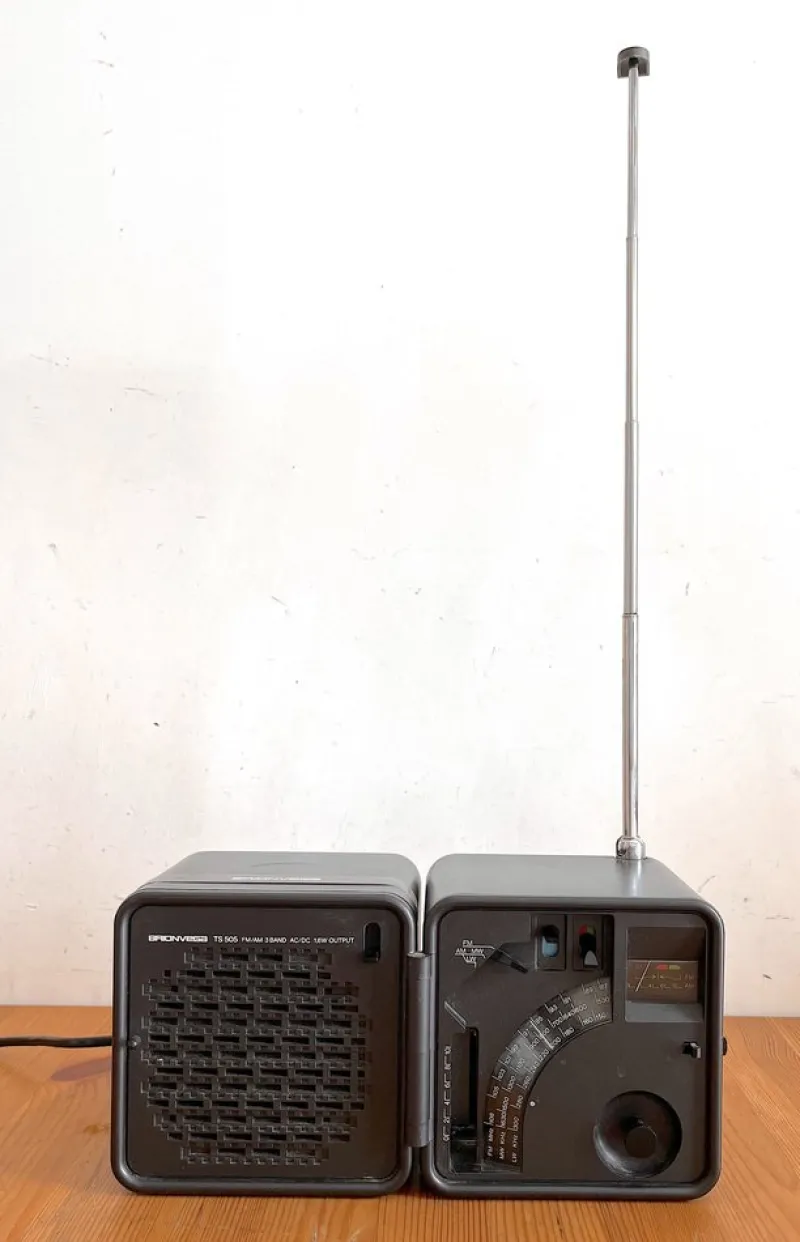 Sale Pamono TS 505a Radio by Richard Sapper for Brionvega