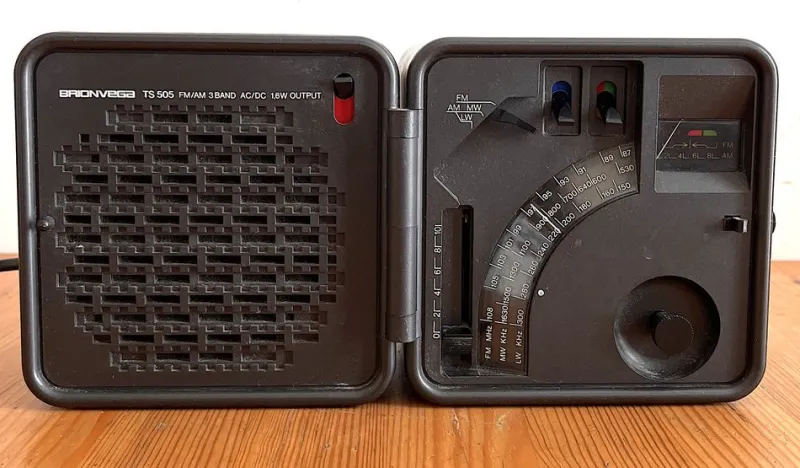 Sale Pamono TS 505a Radio by Richard Sapper for Brionvega