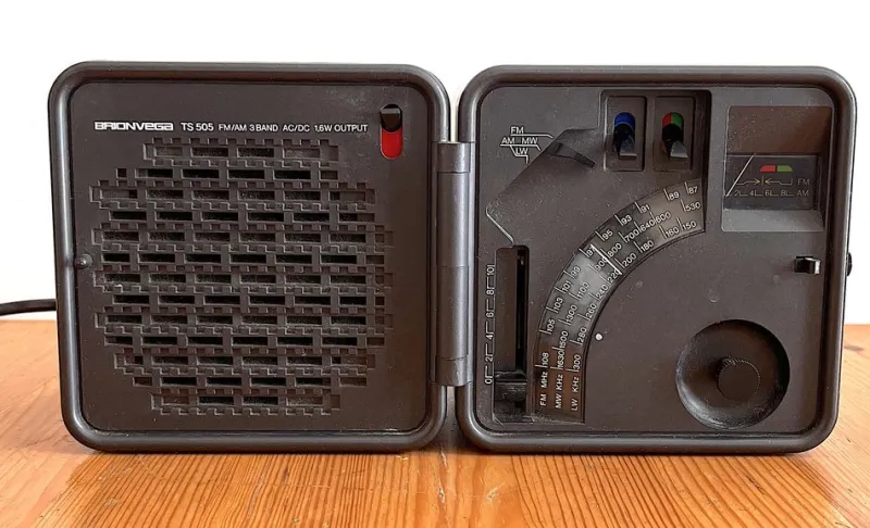 Sale Pamono TS 505a Radio by Richard Sapper for Brionvega