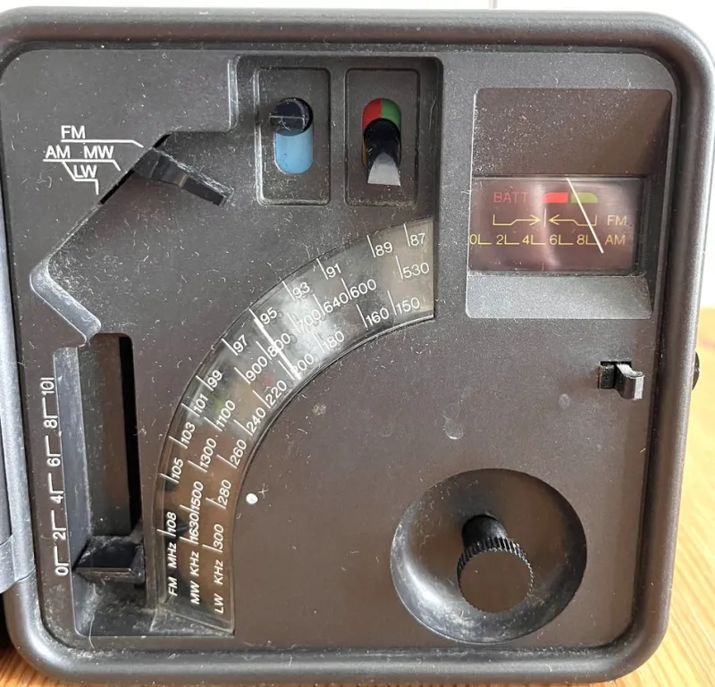 Sale Pamono TS 505a Radio by Richard Sapper for Brionvega