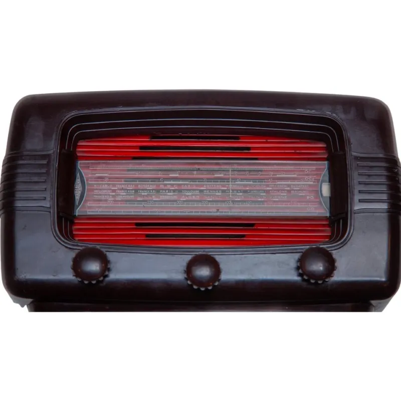 Pamono TSF Radialva Super-As 55 Radio, 1950s> Electronics