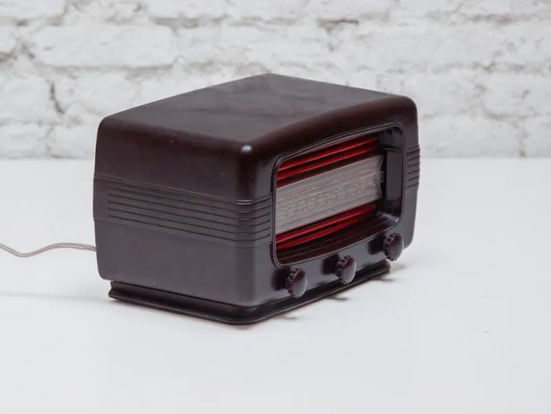 Pamono TSF Radialva Super-As 55 Radio, 1950s> Electronics