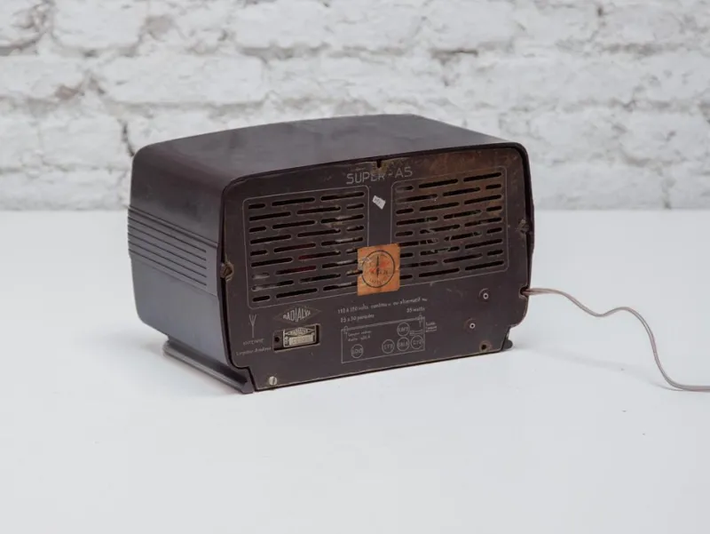 Pamono TSF Radialva Super-As 55 Radio, 1950s> Electronics