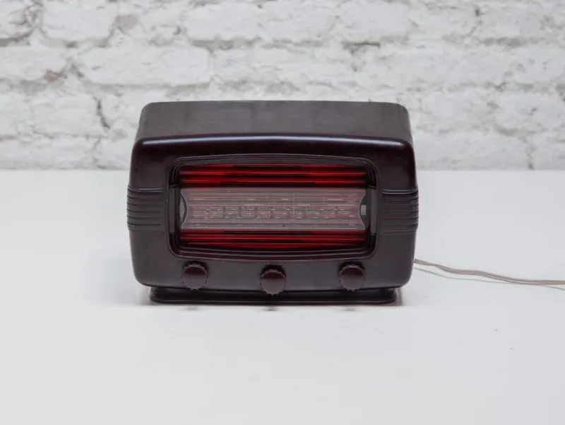 Pamono TSF Radialva Super-As 55 Radio, 1950s> Electronics