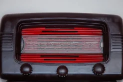 Pamono TSF Radialva Super-As 55 Radio, 1950s><noscript><img width=