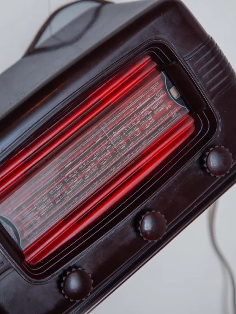 Pamono TSF Radialva Super-As 55 Radio, 1950s> Electronics