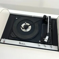 Pamono Tube Turntable Stereo Console by Yonel Lebovici for Paam, 1968><noscript><img width=