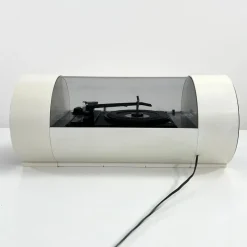 Pamono Tube Turntable Stereo Console by Yonel Lebovici for Paam, 1968><noscript><img width=