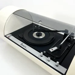 Pamono Tube Turntable Stereo Console by Yonel Lebovici for Paam, 1968><noscript><img width=