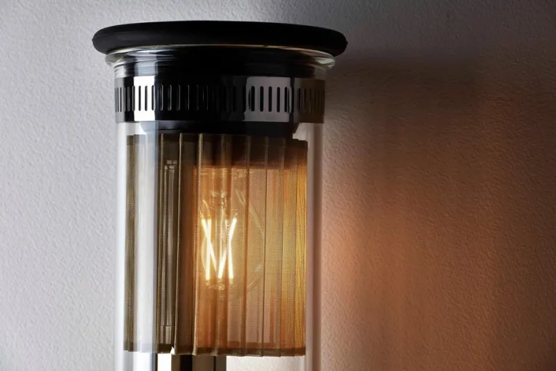 Pamono Tube Wall Lamp by Dominique Perrault & Gaëlle Lauriot-Prévost> Wall Lights & Sconces