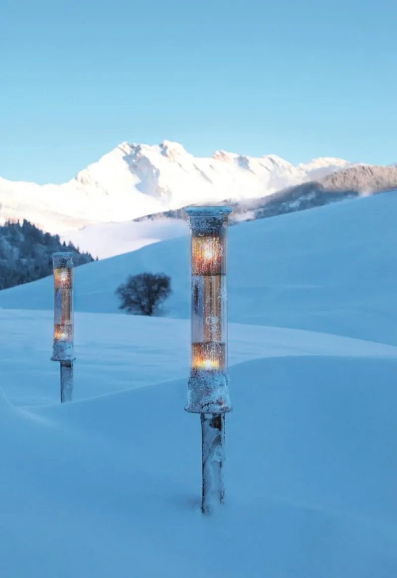Pamono Tube Wall Lamp by Dominique Perrault & Gaëlle Lauriot-Prévost> Wall Lights & Sconces