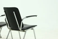 Pamono Tubular Chairs by Gebroeders De Wit, 1960s, Set of 2><noscript><img width=