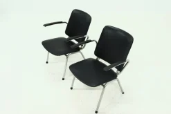 Pamono Tubular Chairs by Gebroeders De Wit, 1960s, Set of 2><noscript><img width=