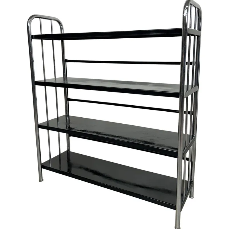 Pamono Tubular Steel Bauhaus Shelf, 1930s> Shelves & Wall Units