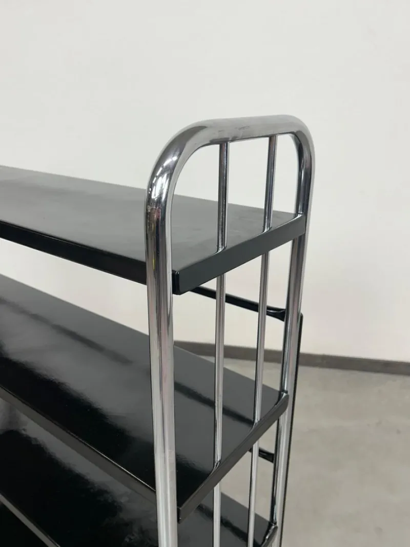 Pamono Tubular Steel Bauhaus Shelf, 1930s> Shelves & Wall Units