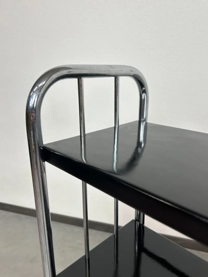 Pamono Tubular Steel Bauhaus Shelf, 1930s> Shelves & Wall Units