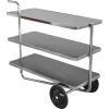 Pamono Tubular Trolley in the style of Thonet, 1980s> Serving Bar Carts & Trolleys