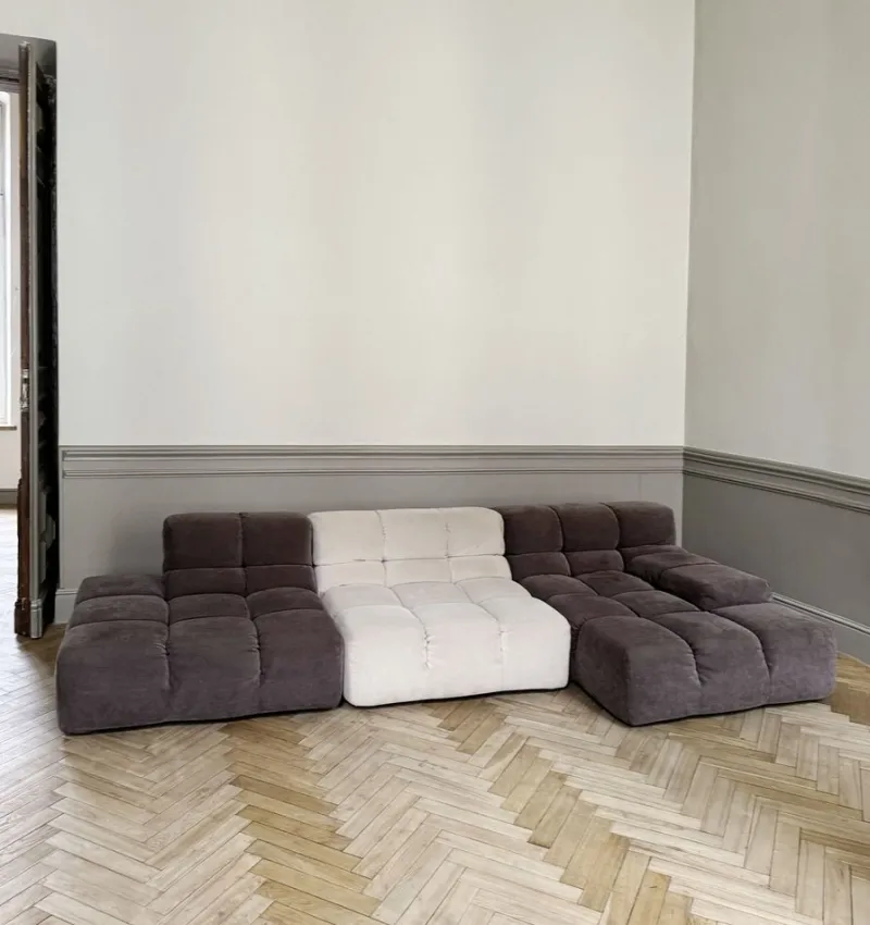 Discount Pamono Tufty Modular Sofa, Set of 3