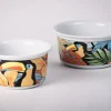 Pamono Tukan Dish and Bowls from Pillivuyt, France, Set of 3> Serving Dishes