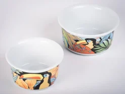 Pamono Tukan Dish and Bowls from Pillivuyt, France, Set of 3><noscript><img width=