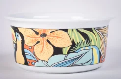 Pamono Tukan Dish and Bowls from Pillivuyt, France, Set of 3><noscript><img width=