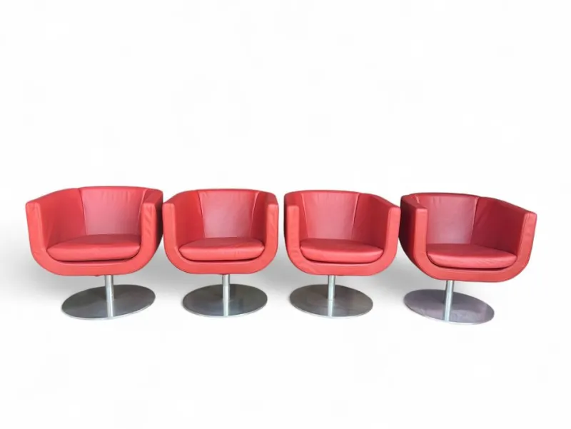 Sale Pamono Tulip Chairs from B&B Italia, 1990s, Set of 4