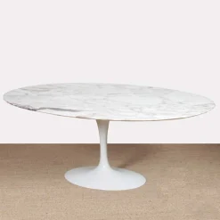 Pamono Tulip Dining Table by Eero Saarinen for Knoll, 1970> Dining Tables & Sets