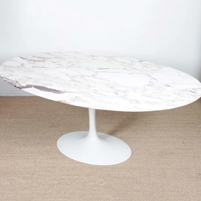 Pamono Tulip Dining Table by Eero Saarinen for Knoll, 1970> Dining Tables & Sets