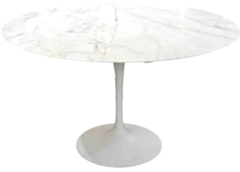 New Pamono Tulip Table by Eero Saarinen for Knoll, 1951