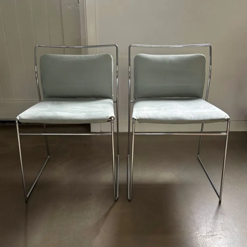 Pamono Tulu Chairs by Kazuhide Takahama for Gavina, Italy, 1970s, Set of 6> Side Chairs & Dining Chairs