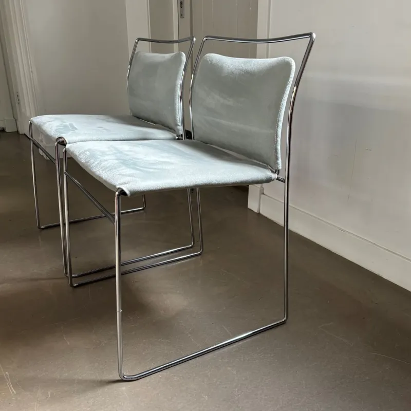 Pamono Tulu Chairs by Kazuhide Takahama for Gavina, Italy, 1970s, Set of 6> Side Chairs & Dining Chairs