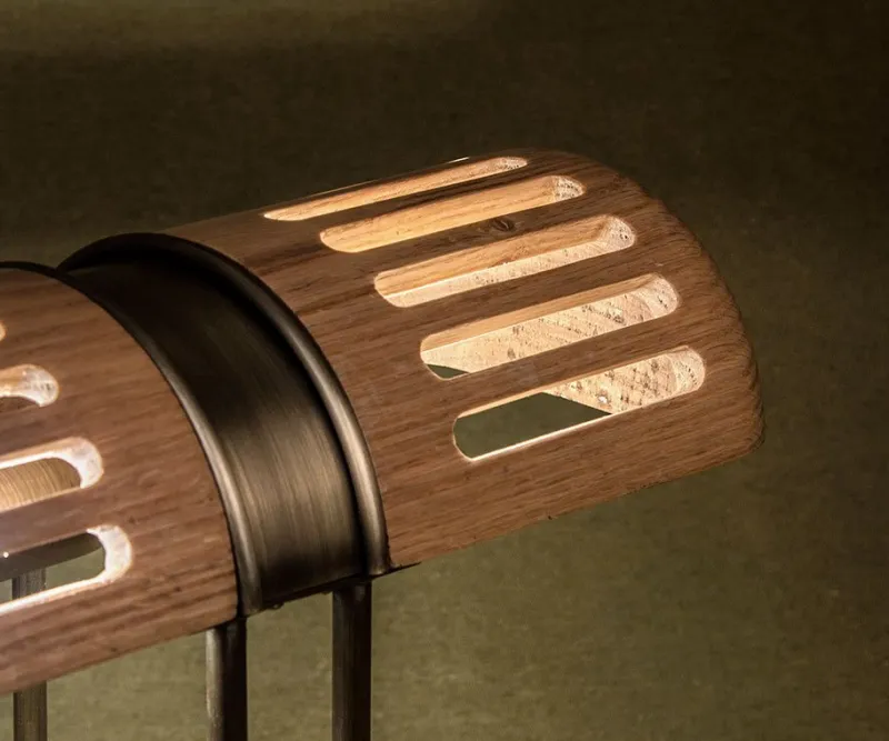 Online Pamono Turing Table Lamp by Wood Tailors Club