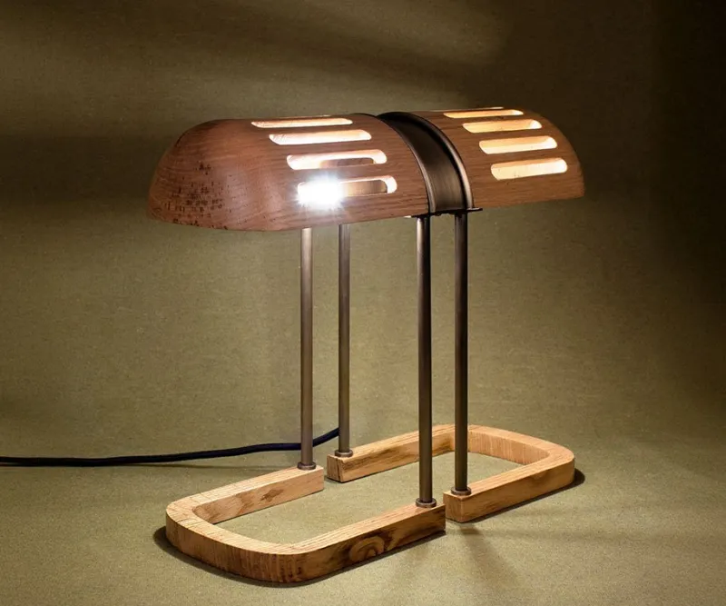 Online Pamono Turing Table Lamp by Wood Tailors Club
