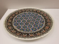 Pamono Turkish Ceramic Dish, 1950s><noscript><img width=