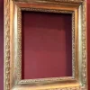 Pamono Tuscan Empire Carved Gold Leaf Gilt Frame, Italy, 19th Century> Mirrors