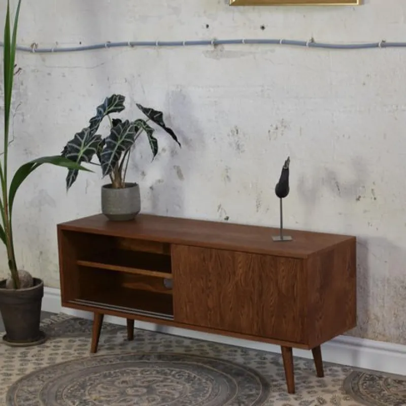 Outlet Pamono Tv Mini Brown Slide Medium Sideboard by Pastform
