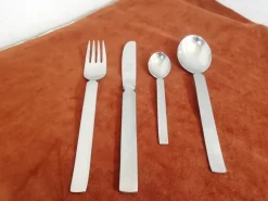 Pamono Twelve-Person Cutlery Set by Gio Ponti for Fratelli Calderoni, Italy, 1960s, Set of 54><noscript><img width=