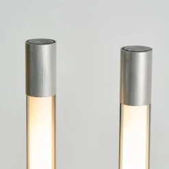Pamono Twin Light Poles Lamp by Jörg Schellmann><noscript><img width=