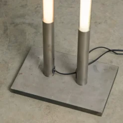 Pamono Twin Light Poles Lamp by Jörg Schellmann><noscript><img width=