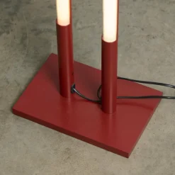 Pamono Twin Light Poles Lamp by Jörg Schellmann><noscript><img width=