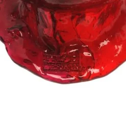 Pamono Twins C Vase in Clear Red and Clear Fuchsia by Gaetano Pesce for Fish Design><noscript><img width=