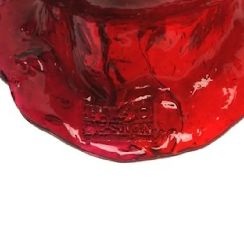 Pamono Twins C Vase in Clear Red and Clear Fuchsia by Gaetano Pesce for Fish Design> Tabletop