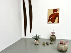 Sale Pamono Twisting Totem Body, 1970s, Oil on Canvas